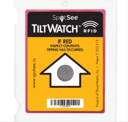 TiltWatch RFID