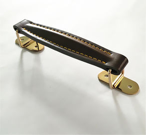 Genuine Marshall Amp AS50D/AS100D Leather handles, Strap handle, Coffee color,Gold-plating.