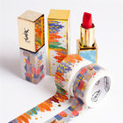 Printed Washi tape,Special tape for professional gift box packaging.Viscosity strength,non-fading,Waterproof.