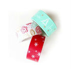 Foil washi tape,Special tape for professional gift box packaging.Viscosity strength,non-fading