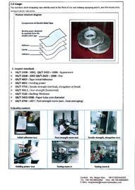 White release paper stainless steel measuring tape.Viscosity strength,non-fading,Waterproof.