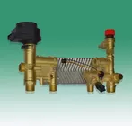 Water circuit module of plate changing wall hanging furnac,Plate change wall-mounted boiler,Brass material,Rohs