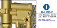 Water circuit module of plate changing wall hanging furnac,Plate change wall-mounted boiler,Brass material,Rohs