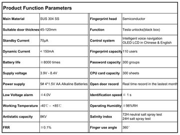 Fingerprint Intelligent door lock digital door lock keyless touch lock Biological fingerprint lock