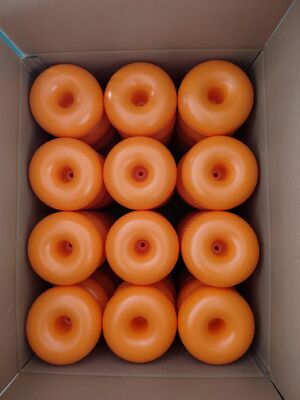 MOPAWIN AIR DAMPENED PALLET CUSHIONS,SHOCK ABSORBER, ORANGE,SKID-MATD FOR PACKING IN WOODEN CASES,ONE-STOP SALES