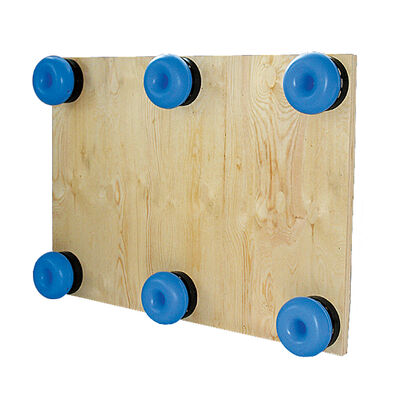 MOPAWIN AIR DAMPENED PALLET CUSHIONS,BLUE COLOR,SKID-MATD FOR PACKING IN WOODEN CASES,ONE-STOP SALES