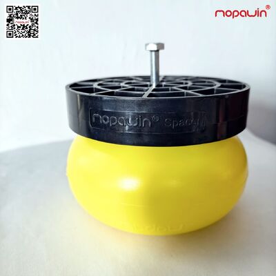 AIR DAMPENED PALLET CUSHIONS -YELLOW COLOR,ROHS,SKID-MATD,FOR PACKING IN WOODEN CASES