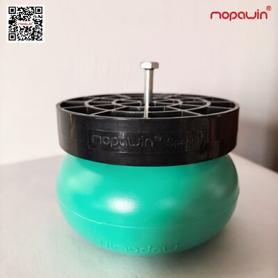AIR DAMPENED PALLET CUSHIONS -GREEN COLOR,ROHS,SHOCK ABSORBER, SKID-MATD,FOR PACKING IN WOODEN CASES
