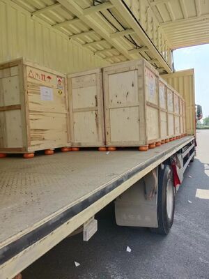 MOPAWIN AIR DAMPENED PALLET CUSHIONS,SHOCK ABSORBER, ORANGE,SKID-MATD FOR PACKING IN WOODEN CASES,ONE-STOP SALES