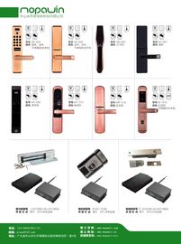 Fingerprint Intelligent door lock digital door lock keyless touch lock Biological fingerprint lock