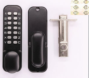 Mechanical Key Code Digital Push Button Lock for Door,mechanical keys,Safety latch.Zinc Alloy key lock,Safey,waterproof.