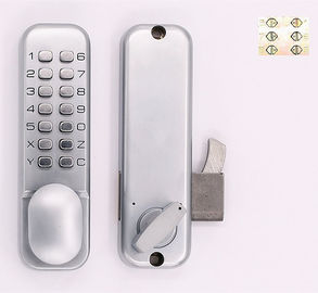 Mechanical Key Code Digital Push Button Lock for Door,mechanical keys,Safety latch.Zinc Alloy key lock,Safey,waterproof.