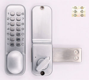 Mechanical Key Code Digital Push Button Lock for Door,mechanical keys,Safety latch.Zinc Alloy key lock,Safey,waterproof.