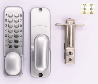 Mechanical Key Code Digital Push Button Lock for Door,mechanical keys,Safety latch.Zinc Alloy key lock,Safey,waterproof.