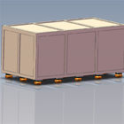 MOPAWIN AIR DAMPENED PALLET CUSHIONS,ORANGE,SKID-MATD FOR PACKING IN WOODEN CASES,ONE-STOP SALES