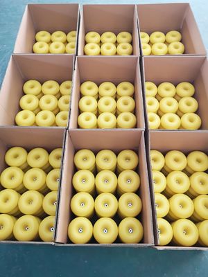 AIR DAMPENED PALLET CUSHIONS -YELLOW COLOR,ROHS,SKID-MATD,FOR PACKING IN WOODEN CASES