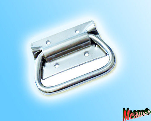 Chest Handle for Wooden case, Zinc plating.