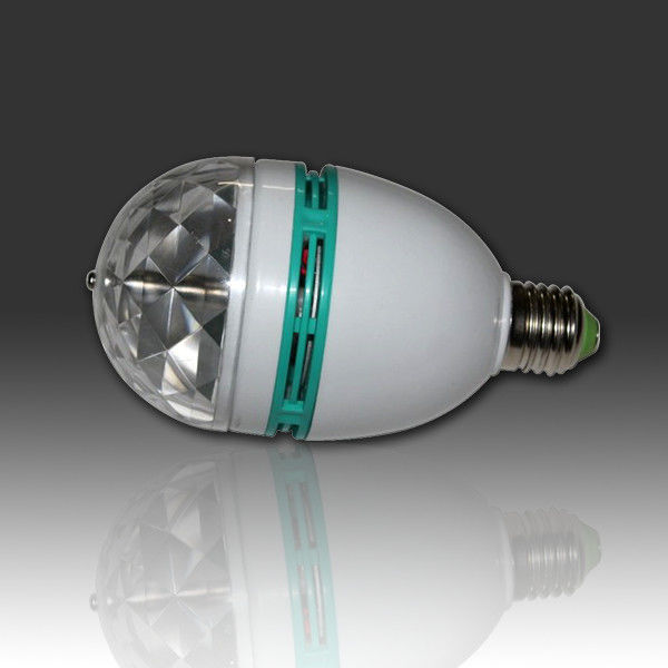 Disco Party stage light e27 high power led bulb RGB Christmas led light.