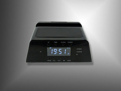 Bluetooth Speaker,Phone call,TF card,AUX IN,FM,LED&Time,Alarm clock,Mobile phone charging.