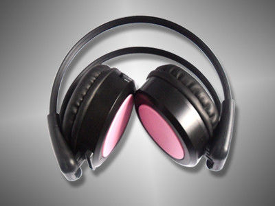 Card headphone,black/pink/green/silver