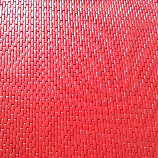 PVC Leather for Amplifiers,#MS-1868-009R, Red