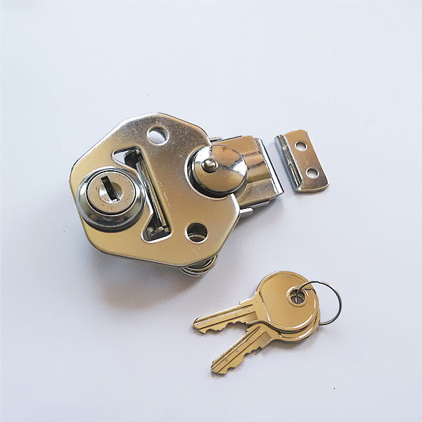 Medium surface mount twist latch, keylockable.