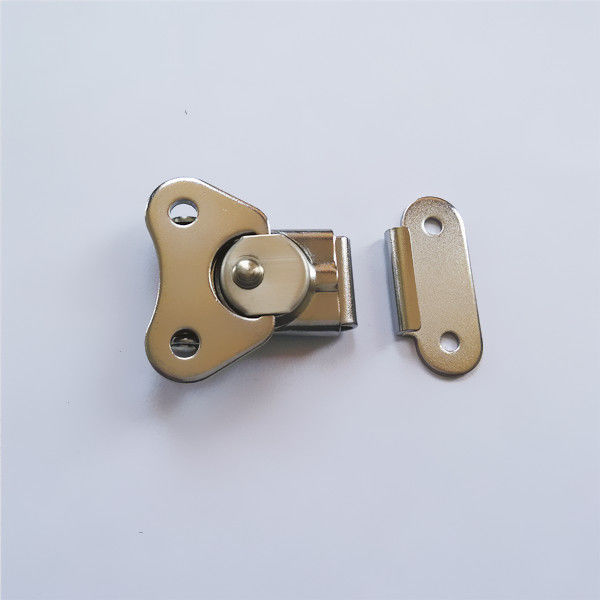 Small Surface Mount Twist Latch, with keeper plate.Un-Sprung.