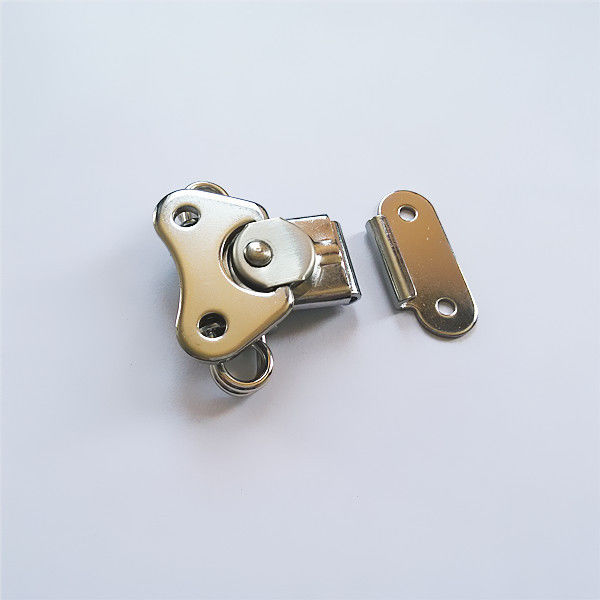 Small Surface Mount Twist Latch, with keeper plate.