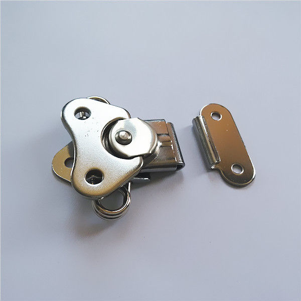 Small Surface Mount Twist Latch, with keeper plate.