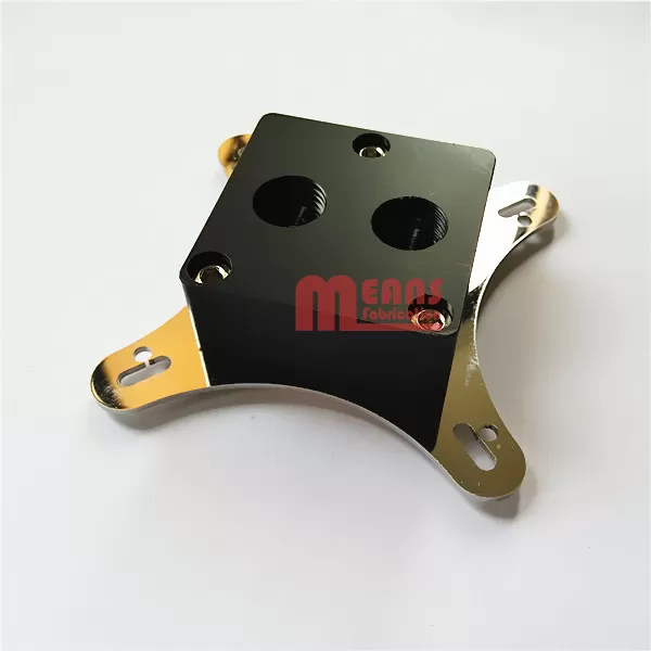 VGA Water block,Radiator,MS-012-PO,POM/Red copper/Stainless steel. Rohs