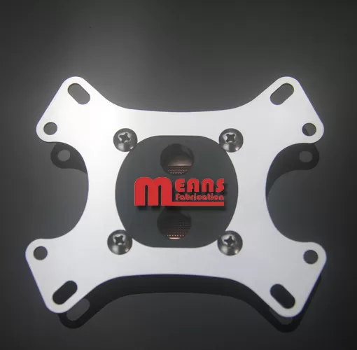 CPU Water block,Radiator,MS-007-PO,Acrylic/Stainless steel/Red copper.Rohs