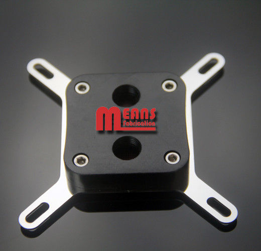 CPU Water block,Radiator,MS-024-PO,POM black/Stainless steel/Red copper.Rohs
