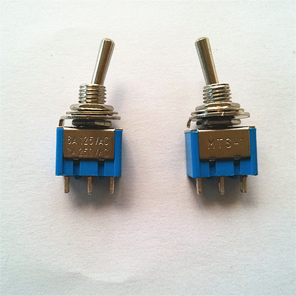 Miniature Toggle Switch,2/3P,ON-ON(SPDT),Rohs