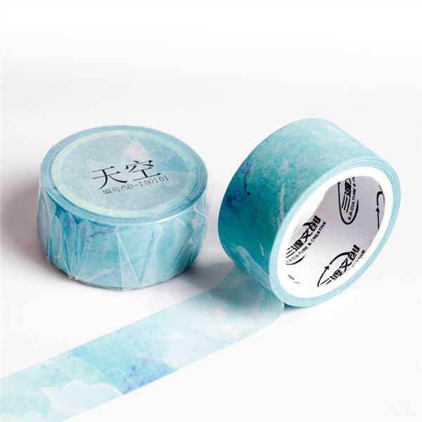 Japanese washi tape,Viscosity strength,non-fading,Waterproof.