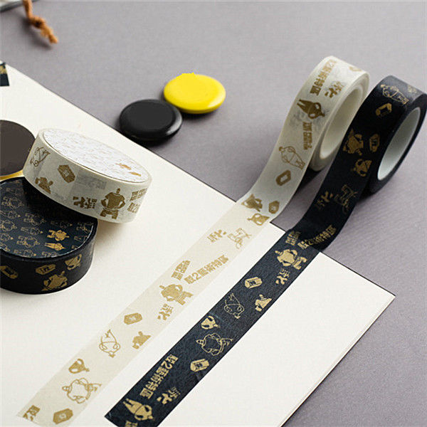Writing Printed Washi Japanese paper tape,Special tape for professional gift box packaging.Viscosity strength,non-fading