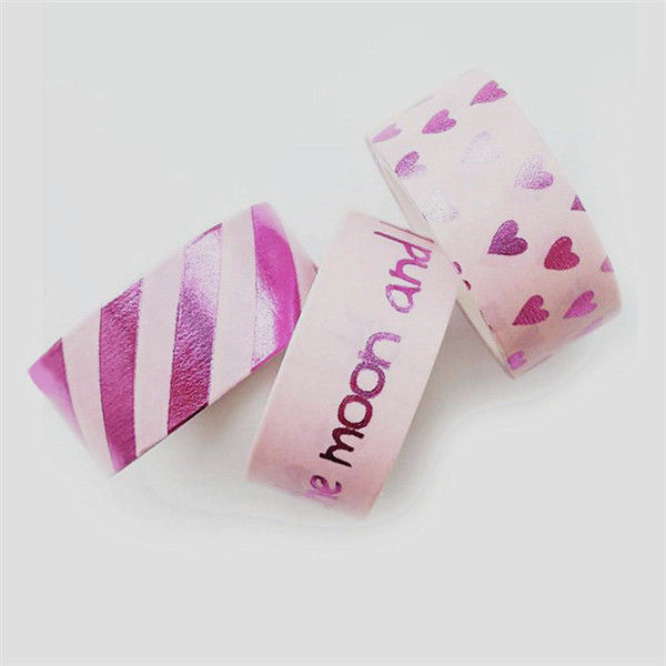 Washi paper tape,Special tape for professional gift box packaging.Viscosity strength,non-fading,Waterproof.