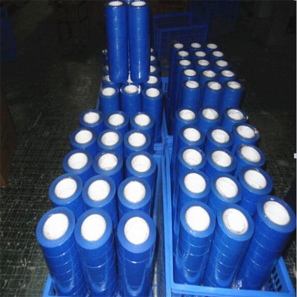 Blue color painting masking tape.Viscosity strength,non-fading,Waterproof.