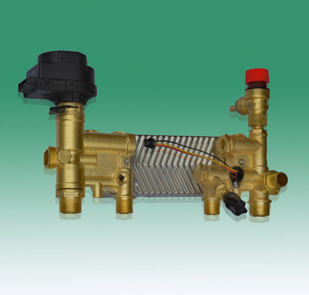 Water circuit module of plate changing wall hanging furnac,Plate change wall-mounted boiler,Brass material,Rohs