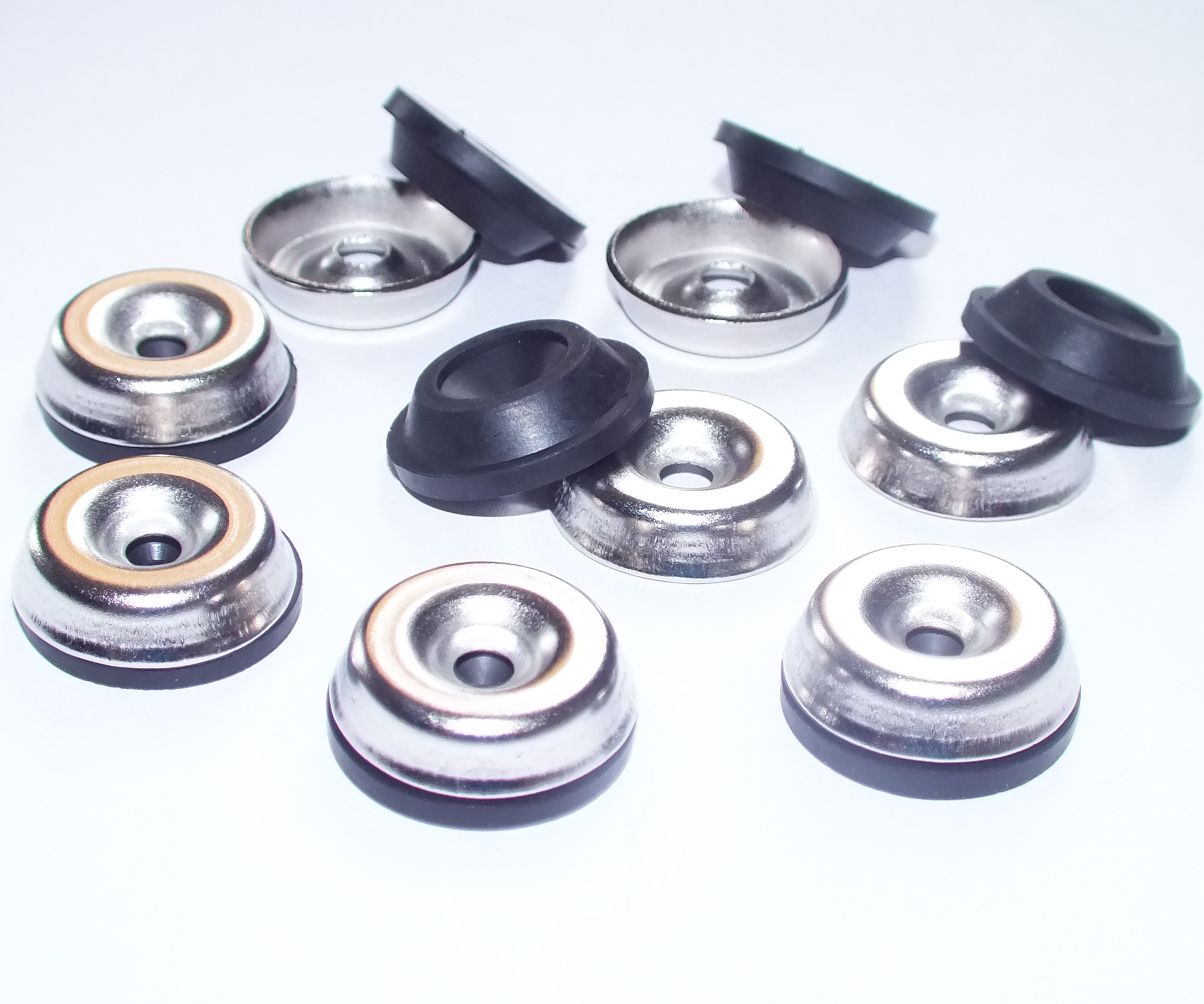 Genuine Fender Sphinx Amplifier Glides Amp Feet / Legs.