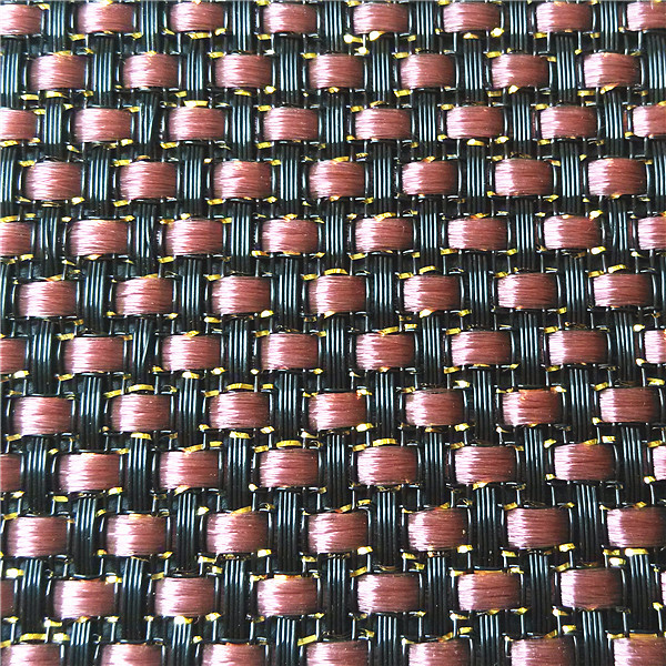 Speaker Grill Cloth, PP+Silver thread, Imported product, Rohs