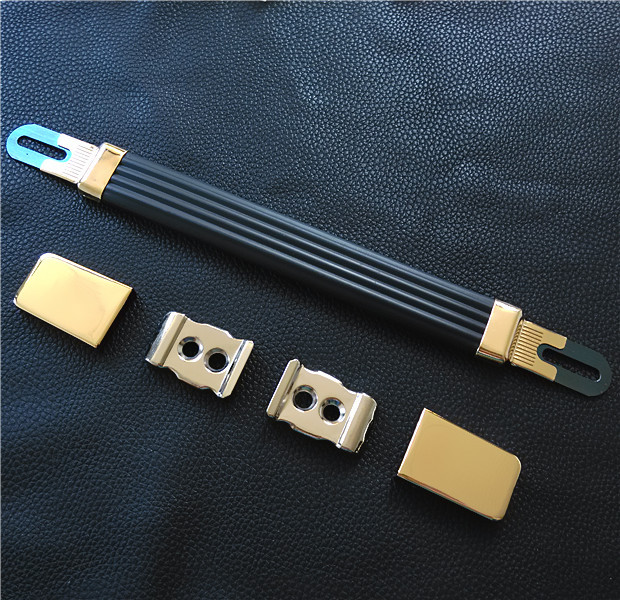 Genuine Marshall handle, Strap handle with steel endcaps. MSH1195,Rohs